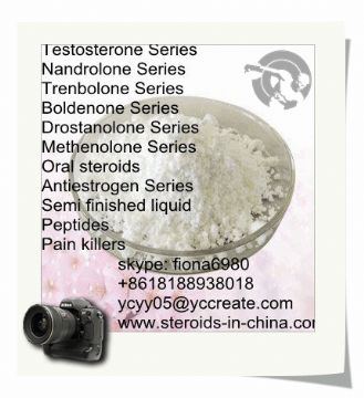 Clostebol Acetate 4-Chlorotestosterone Acetate Raw Testosterone Powder 855-19-6